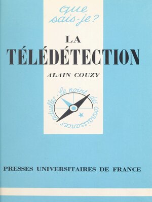 cover image of La télédétection